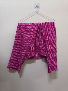Pink Printed Kurta set