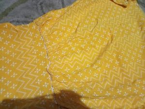 Short Kurti Sharara Set💛