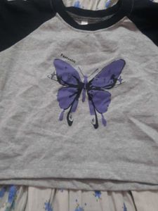 Butterfly Graphic Tee