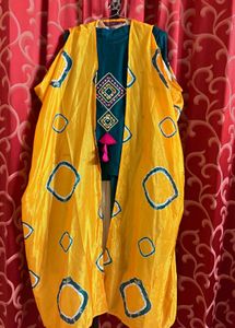 Embroidered Kurta Set (Size-S)