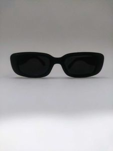 Black Y2K Glasses