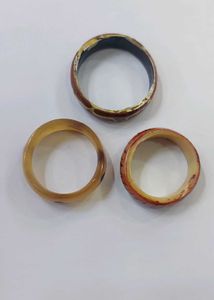 Unique original horn made ring