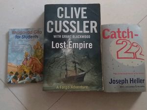 Lost Empire & Bhagwat Geeta & Catch 22