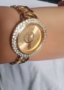Elegant Gold RADO Watch