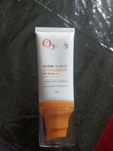 O3+ Glow Shield Sunscreen