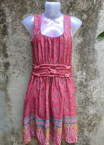 CE. CUTE ROSE FROCK