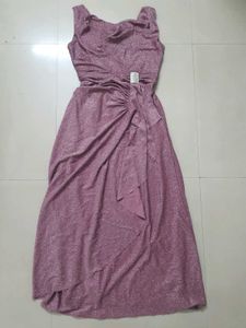 Designer Gown Glitter Size Large To Xxl