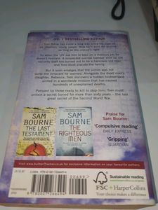 SAM BOURNE- THE FINAL RECKONING