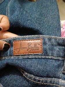 High - Waist Wide - Leg Jeans