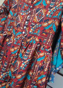 Short Anarkali