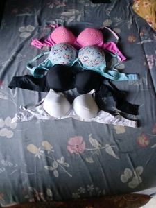 4 DESIGNER Padded BRA