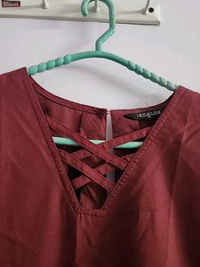 Maroon beautiful top