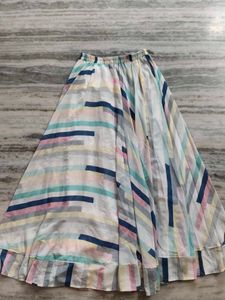 Striped Maxi Skirt
