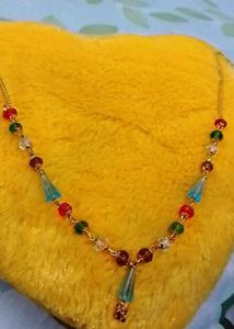 Beaded Colorful Necklace