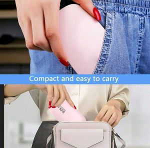 SUNmini UVLED Nail Dryer Lamp - Pink