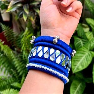 Royal Blue Bangles 🧿