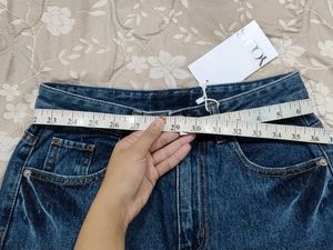 YQULIN High Waist Flare Jeans