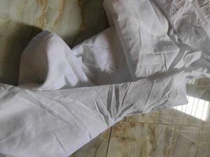 chikankari lower bottom