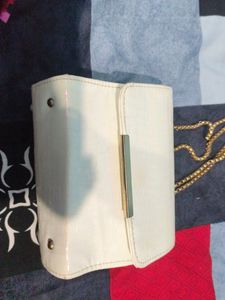 White Sling Bag