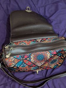 Stylish Patterned Crossbody Bag