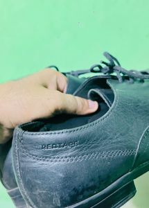 Black Leather Dress Shoes