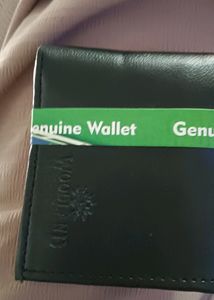 Woodland Wallet
