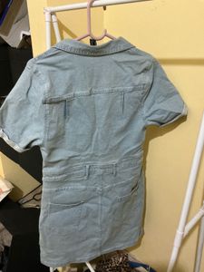 Forever 21 Denim Mini Dress