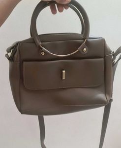 Versatile Brown Sling Bag