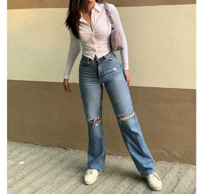 Selcouth White Shirt Styled Top