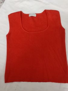 Orange Crop Top For Woman ( Also Used As Blouses)