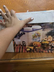Twin Pack For Hot Meal. N Cold Water
