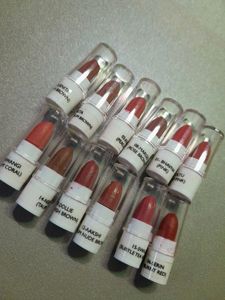Herb Enriched Ayurvedic Lipstick Micro-Mini Kit