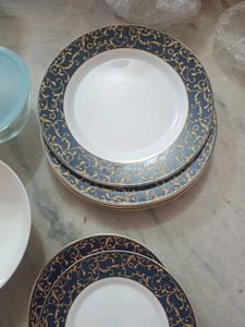 Dinnerware Set of 6 Bowl+6Big Plates+6 small plate