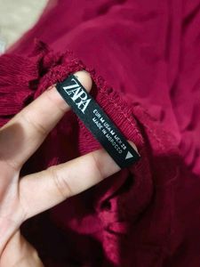 I. Elegant Red Midi Dress