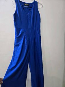 Blue Jumpsuit
