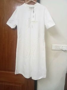 Calvin Klein Jeans White Tee For Women