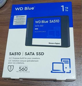 WD Blue 1TB SATA SSD