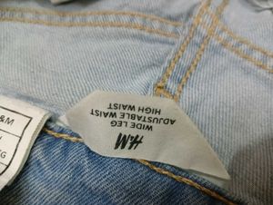 Wide Leg Jeans l H &amp;M
