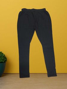 H-37 Size-28 Stylish Black Top &amp; Navy Leggings