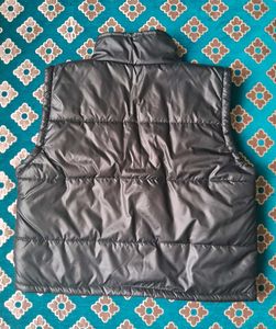 Black Cropped Half Jacket