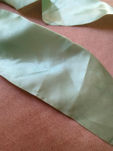 Light Teal Coloured Hair Tie