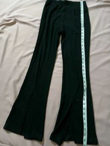 Black Flared Leggings