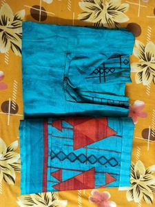 onetime used kurta dupatta set