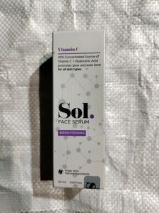 Sol. Face Serum