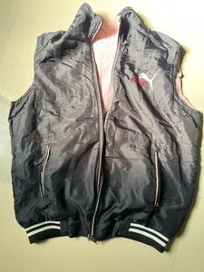 Puma Reversible Black Vest