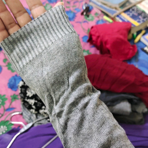 grey shrug