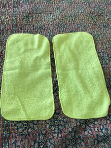 Baby Bath Cloths (Set of 6)