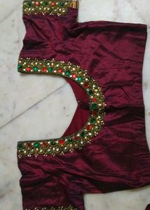 3 Pattu Blouse
