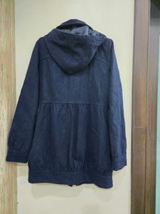Heavy Woollen Winter Coat