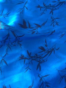 Night Dress Blue